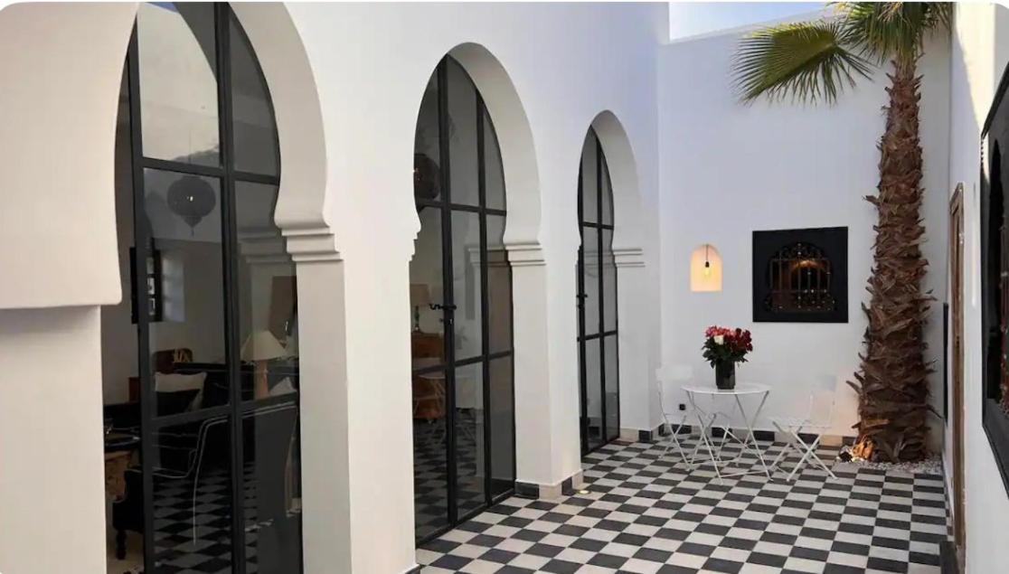 Mauresque Jardin Luxuriant Et Piscine Privee Marrakech