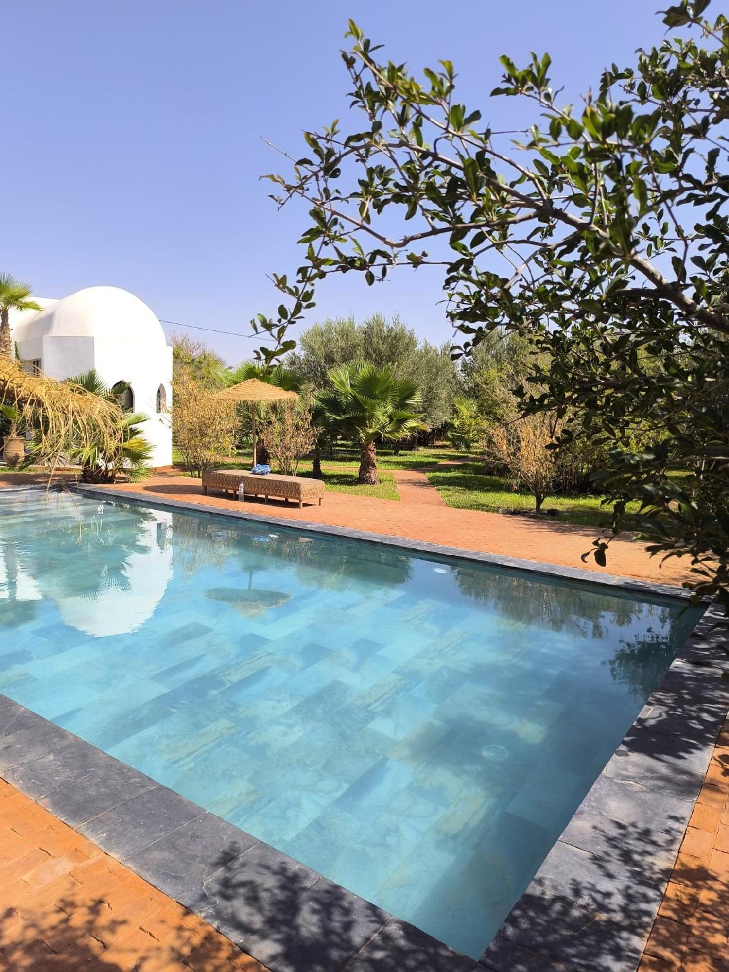 Mauresque Jardin Luxuriant Et Piscine Privee Marrakech Villa Marrakesh